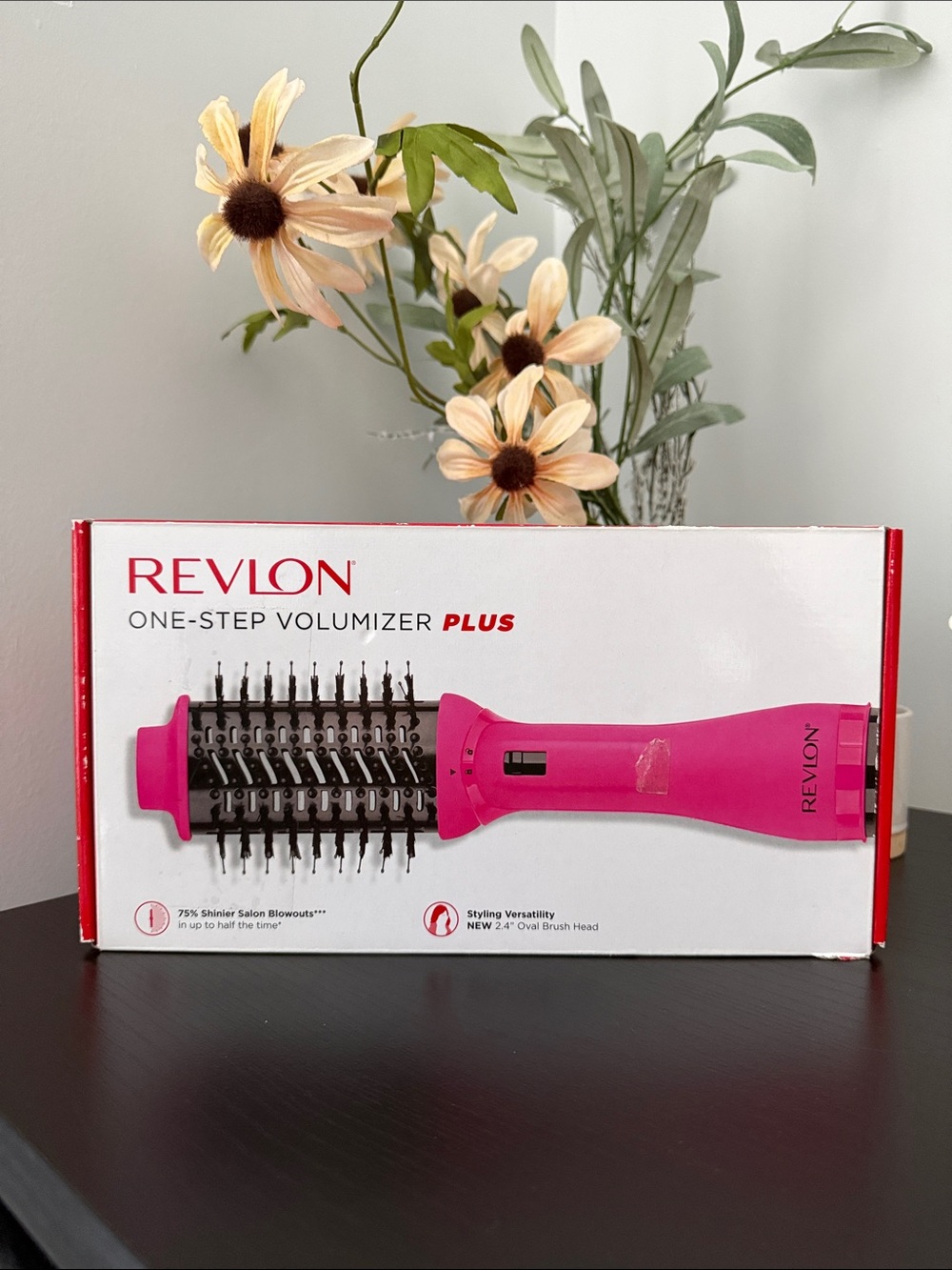 Revlon One-Step Volumizer Plus Hot Pink Drying Brush